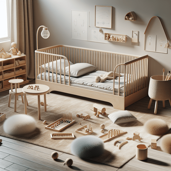  Montessori Bett » Bildung und Erholung im Kinderzimmer vereint