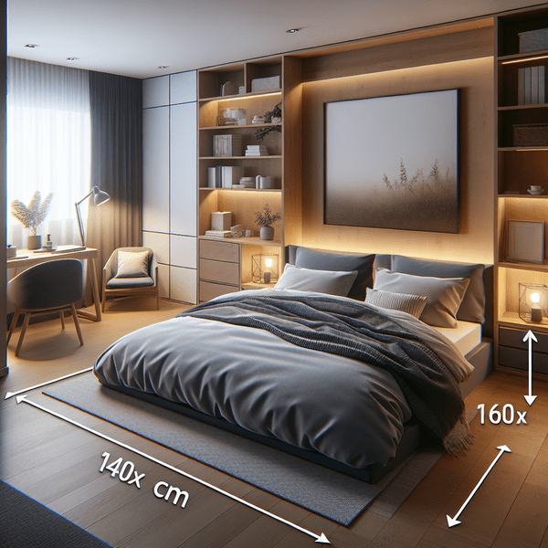  Bodenbett 140x200 » Platz und Komfort für Dein Schlafzimmer