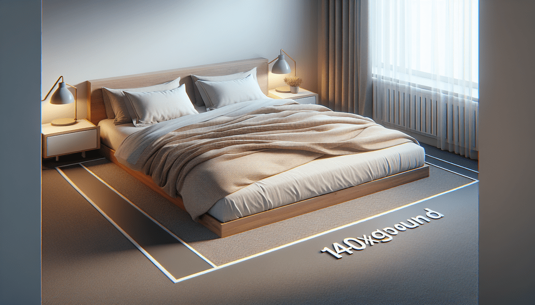 Bodenbett 140x200 » Platz und Komfort für dein Schlafzimmer